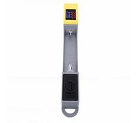 Yusat Tester di Resistenza Interna della Batteria Al Litio, Display LED a Due Colori, Misuratore di Tensione e Resistenza per il Controllo dello Stato della Batteria