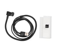 Yusat USB Center Webcam Eye to Eye Fotocamera con Schermo Centrale con Messa a Fuoco Automatica da 2 MP per Videoconferenze in Streaming Live