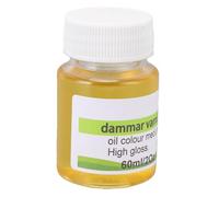 Yusat Vernice Lucida 60 Ml Vernice Protettiva Trasparente per Dipinti Ad olio. La Finitura Lucida Previene i Graffi e La polvere. Asciuga Rapidamente