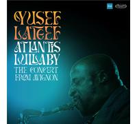 Yusef Lateef Atlantis Lullaby: The Concert from Avignon (CD) Album Digipak