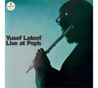 Yusef Lateef Live at Pep's (Vinyl LP) 12" Album