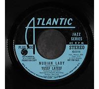 YUSEF LATEEF - nubian lady 45 rpm single
