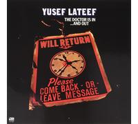 Yusef Lateef The Doctor Is in ...and Out (Vinyl LP) 12" Album