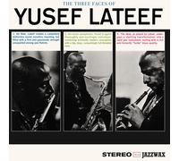 Yusef Lateef The Three Faces of Yusef Lateef (+2 Bonus Tracks) (Vinyl LP)
