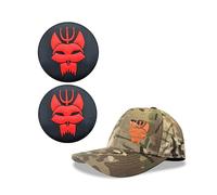 YUSENGMOO Cappello da Baseball Mimetico Seal Team Six, Cappello tattico Seals +Patch (2,L)