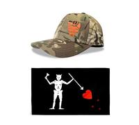 YUSENGMOO Cappello da Baseball Mimetico Seal Team Six, Cappello tattico Seals +Patch (3,L)