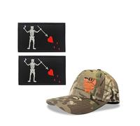 YUSENGMOO Cappello da Baseball Mimetico Seal Team Six, Cappello tattico Seals +Patch (4,L)