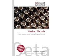 Yushau Shuaib: Public Relations, Gender Equality, Religious Tolerance