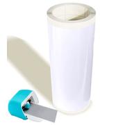 YushengTai Smart Vinyl Permanent for Cricut Joy, 14 cm x 300 cm pellicola in vinile per plotter, autoadesiva, fogli di trasferimento per decorazioni di feste