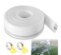 YushengTai Tubo flessibile in tessuto da 1 1/4", 10 m, tubo per i vigili del fuoco, tubo da 32 mm, tubo per acque reflue, roulotte, tubo della pompa, accessori per pompe sommergibili, pompe per acqua