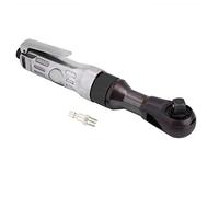 YushiTrading 1/2" 12.5 mm Air Ratchet Wrench, Pneumatic Ratchet Wrench with Torsion Drive Spanner, Compact Ergonomic Design for Auto Repair, Small Engine & Headlight Maintenance