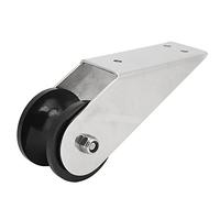 YushiTrading 316 Stainless Steel Bow Anchor Roller Bracket, Marine Anchor Roller for Fishing Boats And Yachts, Corrosion Resistant with Polished Finish, Heavy Duty Load Capacity, Easy Installat