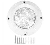 YushiTrading Luce per Piscina da Esterno 18W RGB, Lampada Subacquea con 18LED, Illuminazione paesaggistica IP68 per Piscine, fontane, acquari, Decorazione con Cambio Colore Automatico