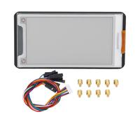 YushiTrading Modulo display a carta elettronica da 2,15 pollici, pannello schermo a inchiostro elettronico tricromatico rosso nero bianco con interfaccia SPI per RasPi HAT+, risoluzione 296x160