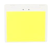 YushiTrading Pannello di chip luminosi LED COB, 12 V 30 W 3000 LM bianco puro 6000-6500 K, scheda LED COB con substrato in alluminio per lampada da tavolo fai-da-te e luce da pesca con ampio an