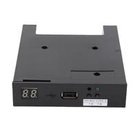 YushiTrading SFR1M44 - U100K - Emulatore di floppy disk USB da 3,5 pollici, 1,44 MB, plug and play; compatibile con la scheda Roland, supporta il formato FAT32 e include un convertitore di