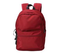 YushiTrading Zaino per il raffreddamento all’aperto da uomo, zaino per laptop con raffreddamento a semiconduttore senza fili e di ventilazione a flusso d’aria da 10 W, zainetto in nylon (Rossa)