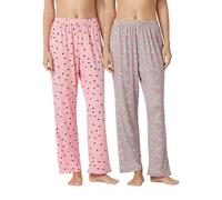 YUSHOW Pantaloni Pigiama Donna Lunghi Stampati da Notte Pigiami per Il Tempo Libero Pigiamone Morbidi Pantaloni Casual Accogliente