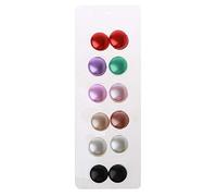 Yushu - Spille magnetiche con fibbia magnetica, confezione da 12 pezzi, musulmana multiuso con strass, per sciarpa, per hijab rotondi, kit di spille magnetiche di sicurezza, gioielli musulmani