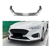 YUSOPOADS Anteriore Spoiler Splitter per Ford Focus MK4 ST Line 2019-2022,Auto Paraurti Anteriore Splitter Lip Diffusore Spoiler Spoiler Anteriore, Carbon Fiber