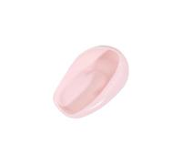 YUSSEQDD 2x protezioni per le orecchie in licone, cuffie antirumore per la tintura dei capelli, per domestico, parrucchiere, rosa, Rosa, 7.7x4.8x1.2 cm