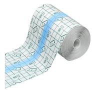 YUSSEQDD Bende adesive trasparenti Forniture per la pelle Pellicola impermeabile Rotolo di bende post-terapia per la pelle Nastro di riparazione per medicazioni da 10 m Benda protettiva trasparenti