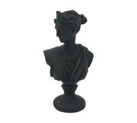 YUSSEQDD Busto di statuetta della mitologia Per greca per la decorazione artistica, decorazione artistica da tavolo, Venere Nera