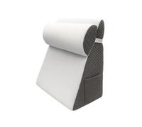 YUSSEQDD Cuscino per il seno, cuscino a cuneo multifunzionale con struttura | triangolare, per leggere, guardare la televisione o semplicemente rilassarsi.