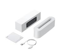 YUSSEQDD Diffusore di fiamma ad ultrasuoni con sette lampade che cambiano colore Scopri la magia dell'aromaterapia con il diffusore multifunzionale, bianco arrotondato