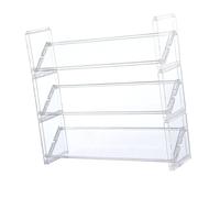 YUSSEQDD Elegante contenitore per il trucco, contenitore per il trucco staccabile, per, per cosmetici trasparente per smalti, mantiene le cose organizzate, portaoggetti per