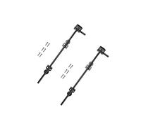 YUSSEQDD Fermacancello con asta di caduta resistente, facile da installare e adatto a vari tipi di porte, facile e comodo da installare, fermacancello con asta caduta, metallo resistente qualità