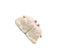 YUSSEQDD Fermalibri adorabile creativo porta libri supporto decorativo carino fermalibri decorativo scaffale compagno fine adorabile creativo organizzatore supporto, Forma di gatto