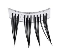 YUSSEQDD Il modello di ciglia finte fornisce una piattaforma affidabile per l'insegnamento delle tecniche di miglioramento del modello ciglia per principianti in ambienti professionali Strumenti