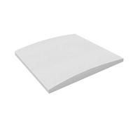 YUSSEQDD Il supporto per cuscino del divano è un ripristino del sedile cedevole che fornisce un comfort immediato con inserto in di supporto per cuscino divano in, Bianco, 50.5x50.5x5 cm