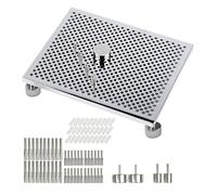 YUSSEQDD Kit per avvolgimento filo Bobina per avvolgimento filo Dischi per cordoni Strumento compatto per la creazione di gioielli Essenziale per la creazione di gioielli Strumento facile da riporre e