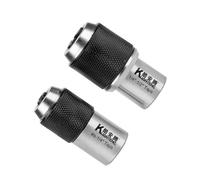 YUSSEQDD Set di bussole per maschi regolabili robuste per maschi M3-12 ed estrattori per viti alesatori. Funzionano in modo efficiente con trapano a mano o chiave inglese. Strumento di estrazione per