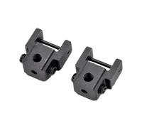 YUSSEQDD Set di conversione per morsetti per da traforo, dimensioni compatte, per professionisti nella lavorazione del legno e nei progetti fai da te. Supporto per morsetto per traforo,