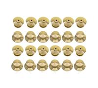 YUSSEQDD Spilla con fermaglio e stemmi da 6 cm di altezza, stabile e sicura, per la creazione di gioielli e progetti artigianali fai da te. Fermagli con fermaglio e in metallo, D'oro, 1 cm