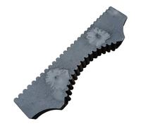 YUSSEQDD Stabilizzatore per Scala estesa, distanziatore per Scala in Gomma, Accessorio ripido, stabilizzatore Antiscivolo, Strumento di stabilizzazione affidabile per Piedini di Estensione.