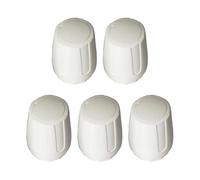 YUSSEQDD Tappi per valvole del radiatore girevoli, facili da installare, resistenti, regolabili, universali, confezione da cinque pezzi, ricambio per sicurezza, regolabili, Stile lungo, 3x1.5 cm