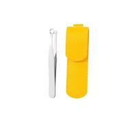 YUSSEQDD Trimmer da barba Strumenti per il trucco Pinzette per peli del naso Togli in modo efficiente tutti i peli del viso con stile e sicurezza Pinzette universali per tagliare il naso Volto sicuro