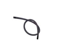 YUSSEQDD Tubo flessibile dell'aria universale per vaporizzatori per indumenti, accessorio durevole e resistente al calore, parte di ricambio per tutti i vaporizzatori per, bianco viola, 1.4 m