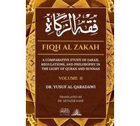 Yusuf Al Qaradawi Fiqh of Zakah Part 1 V2 (Tascabile) Volume