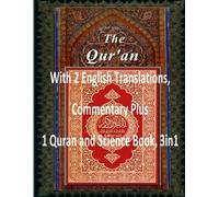 Yusuf Ali Dr Zakir Naik MR Faisal Fahim The Quran (Tascabile)
