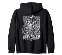 Yusuf e Zulaikha Beauty Testano L'Anima Felpa con Cappuccio