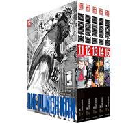 Yusuke Murata ONE John Schmit ONE-PUNCH MAN - Box mit Band 11-15: -l (Tascabile)