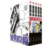Yusuke Murata ONE-PUNCH MAN - Band 21-25: im Sammelschuber (Tascabile)