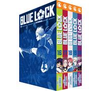 Yusuke Nomura Markus Lange Blue Lock - Band 16-20 im Sammelschuber (Tascabile)