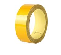 YUSUZH 3 pezzi di nastro riflettente a strisce for auto, moto, bici, cerchioni, adesivi decorativi per Barche(Color 1)