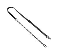 YUSUZH Accessori for la trasformazione della Catena di Borse in Metallo da 2 Pezzi per Borse a Tracolla, Portafogli